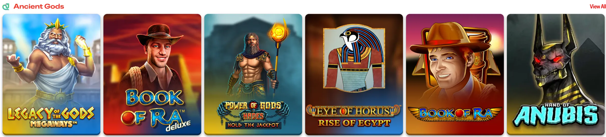 shakebet casino ancient gods