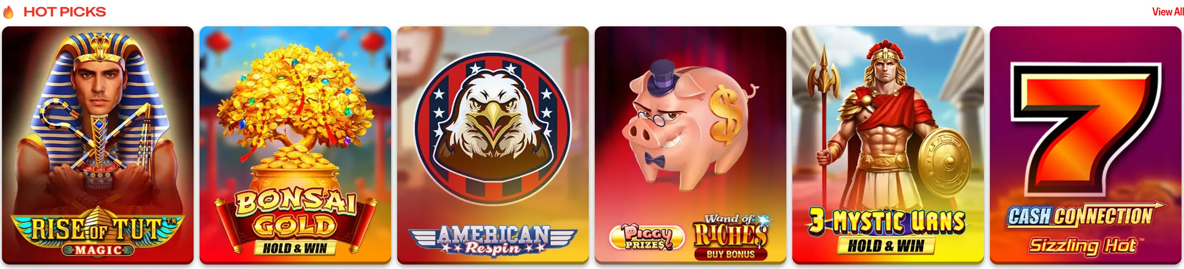 shakebet casino hot picks