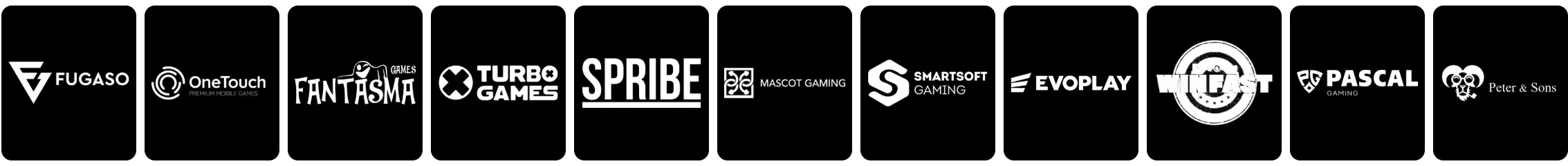 shakebet casino providers