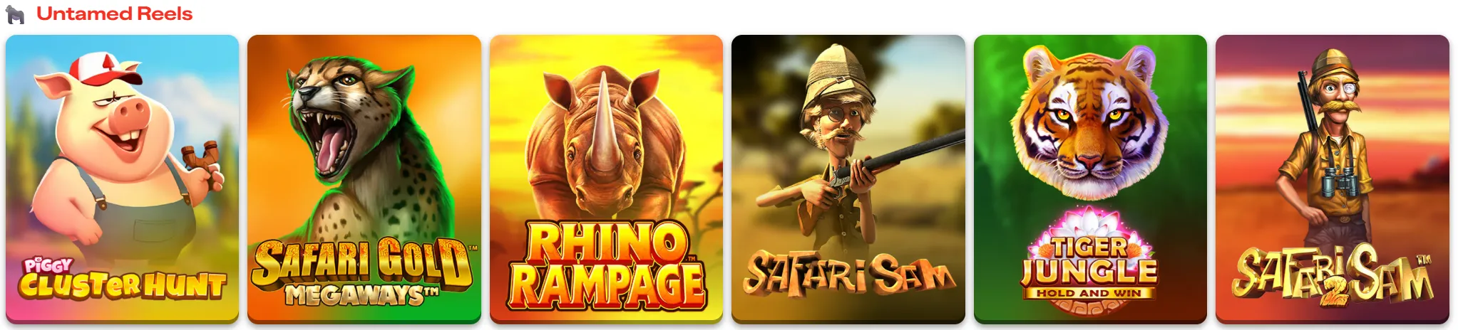 shakebet casino untamed reels