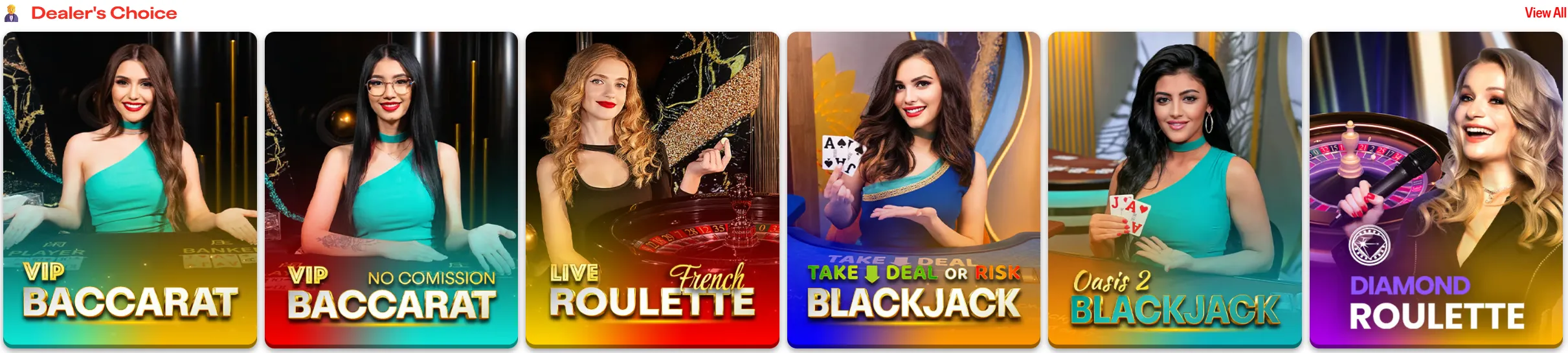 shakebet casino dealer's choice