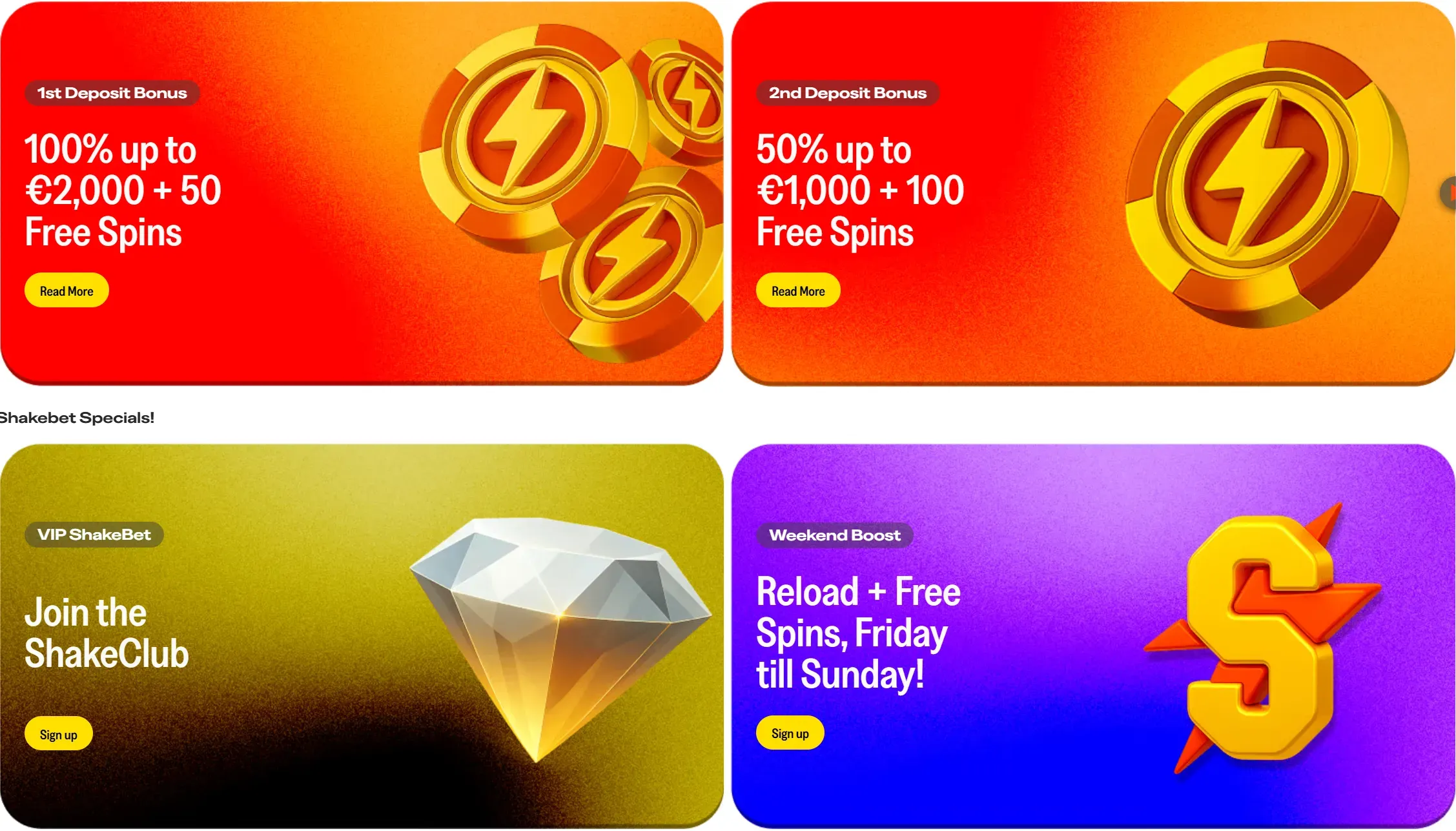 shakebet casino promotion